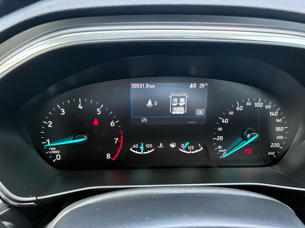 2020 Ford Focus