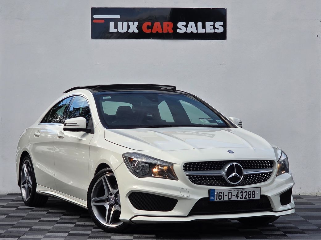 2016 Mercedes-Benz CLA Class
