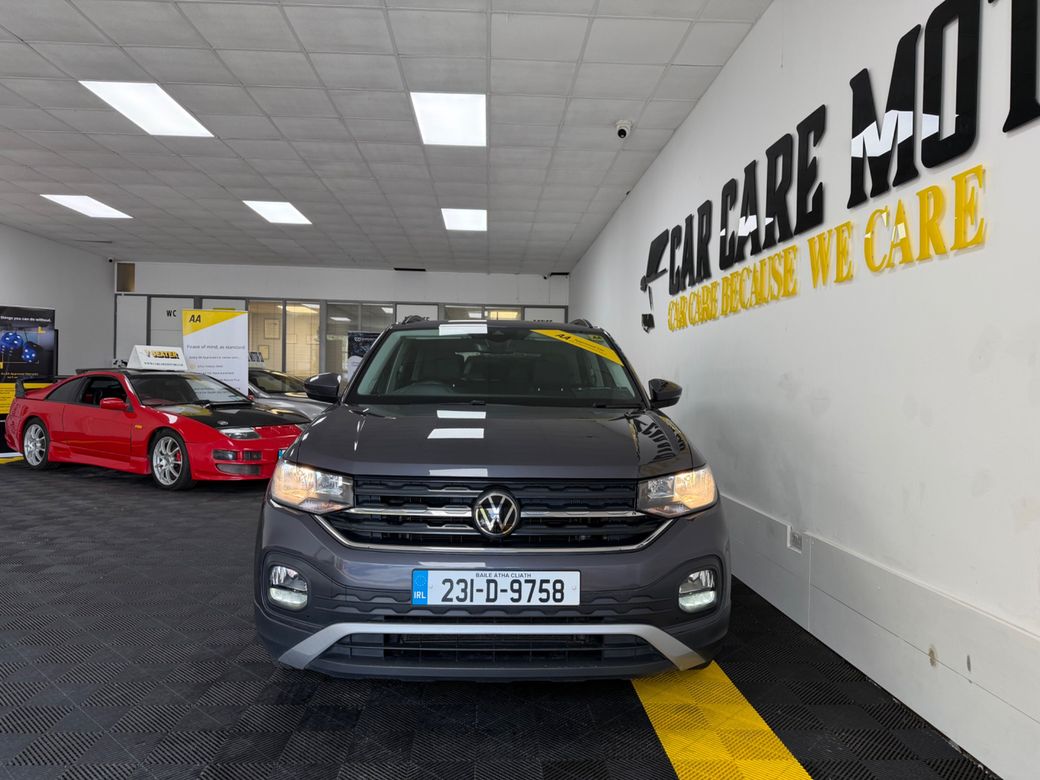 2023 Volkswagen T-Cross