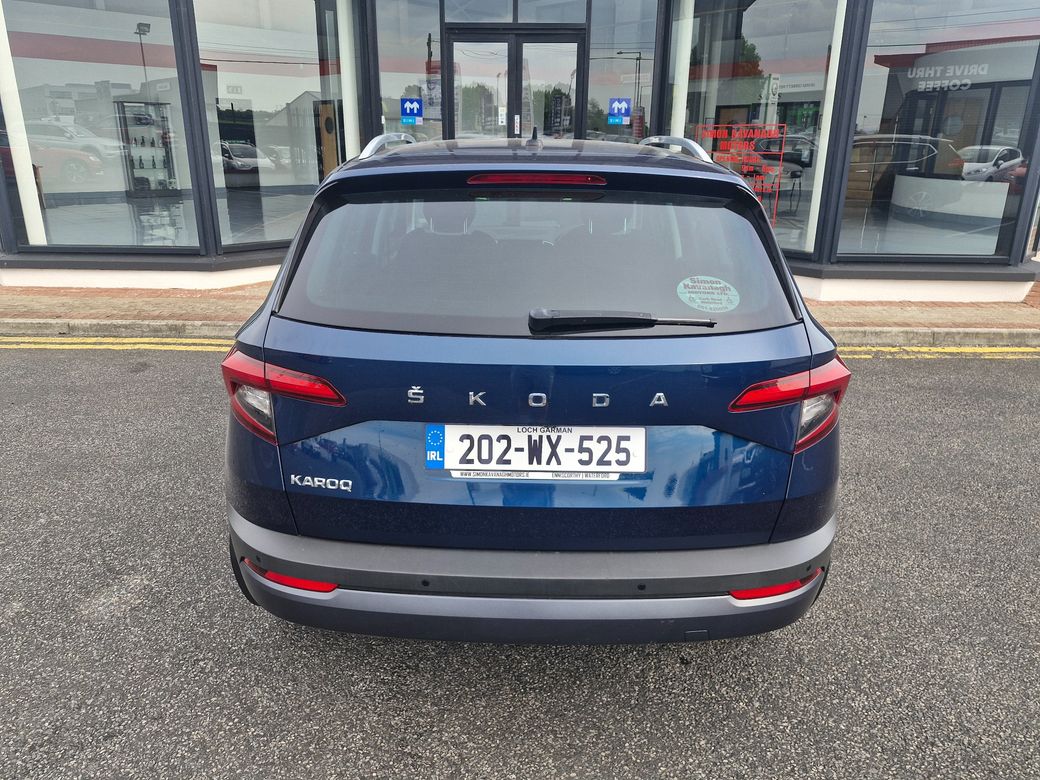 2020 Skoda Karoq