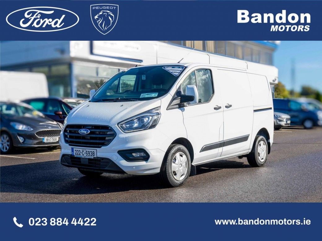 2022 Ford Transit Custom
