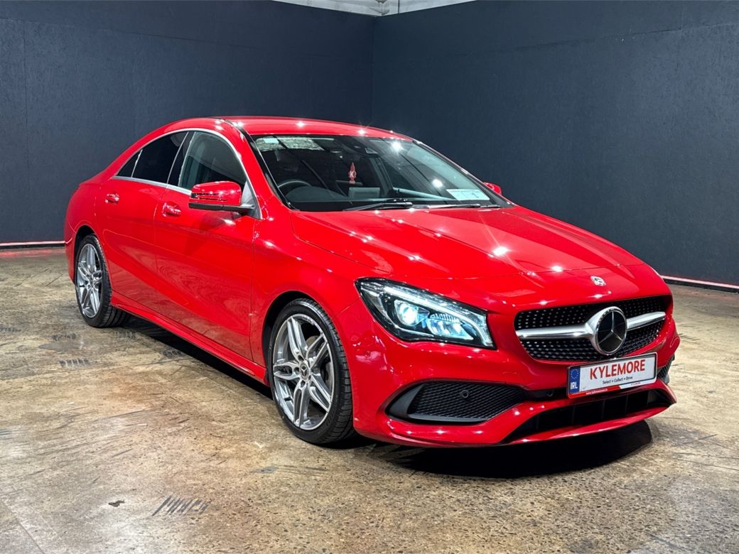 2018 Mercedes-Benz CLA Class