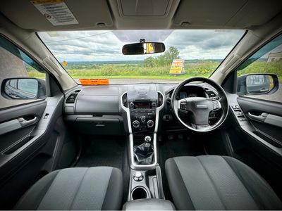 2017 Isuzu D-MAX