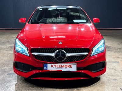 2018 Mercedes-Benz CLA Class