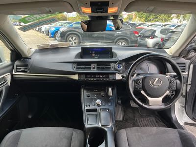 2017 Lexus CT 200h