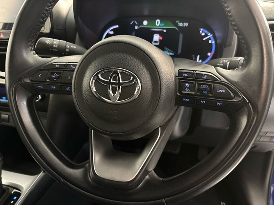 2023 Toyota Yaris Cross