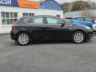 2014 Opel Astra