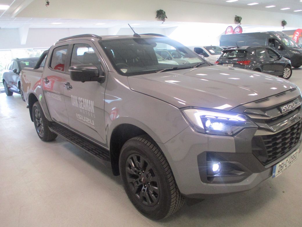 2026 Isuzu D-MAX