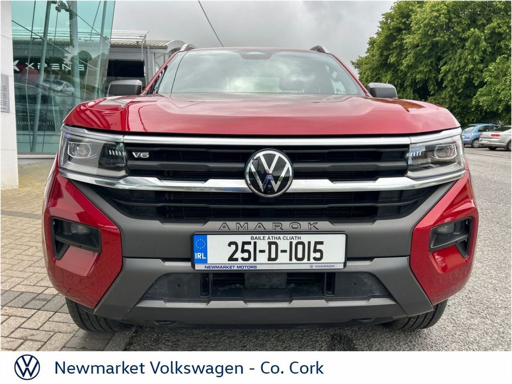 2025 Volkswagen Amarok