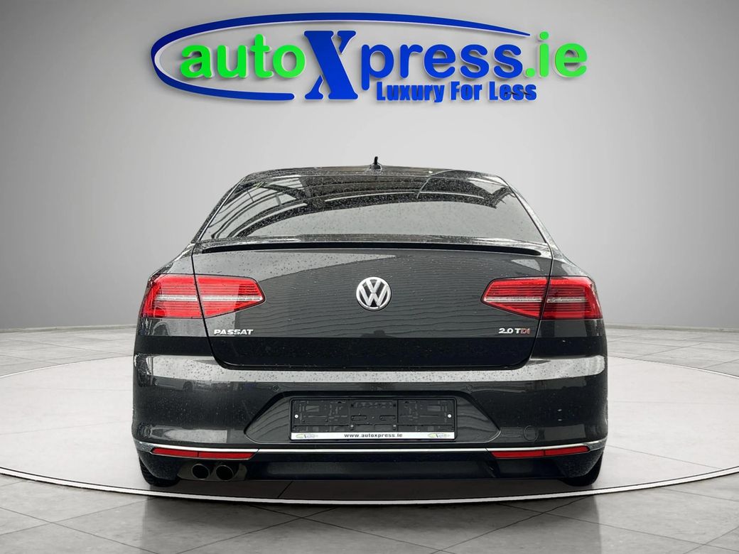 2018 Volkswagen Passat