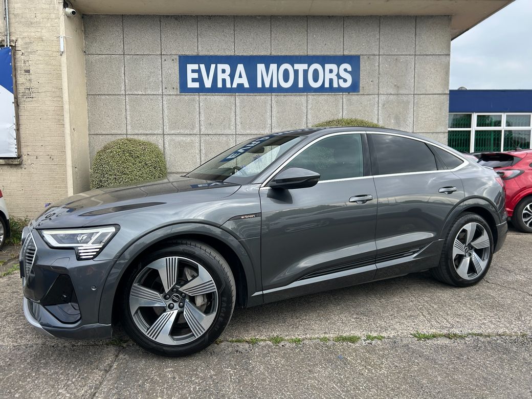 2022 Audi e-tron
