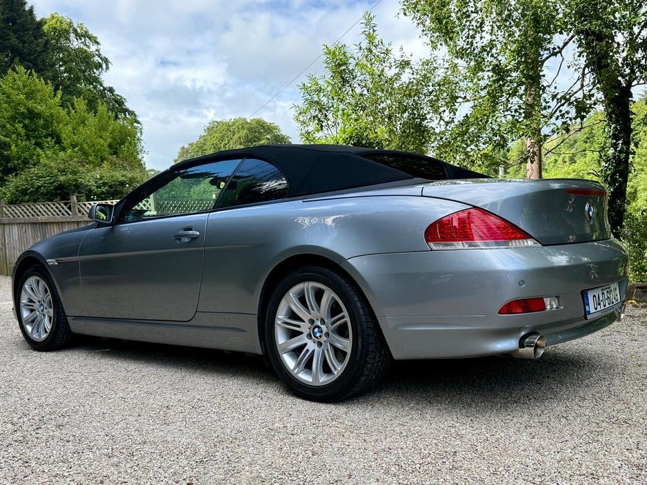 2004 BMW 6 Series
