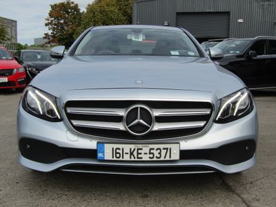 2016 Mercedes-Benz E Class