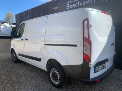 2021 Ford Transit Custom
