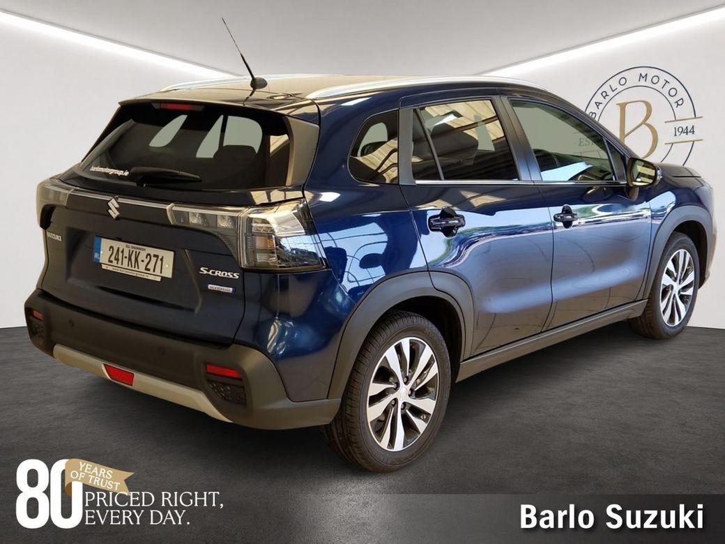 2024 Suzuki SX4 S-Cross