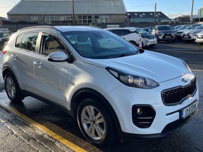2017 Kia Sportage