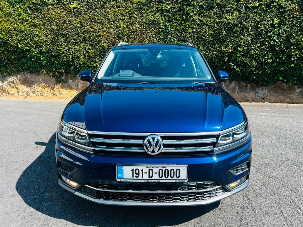 2019 Volkswagen Tiguan