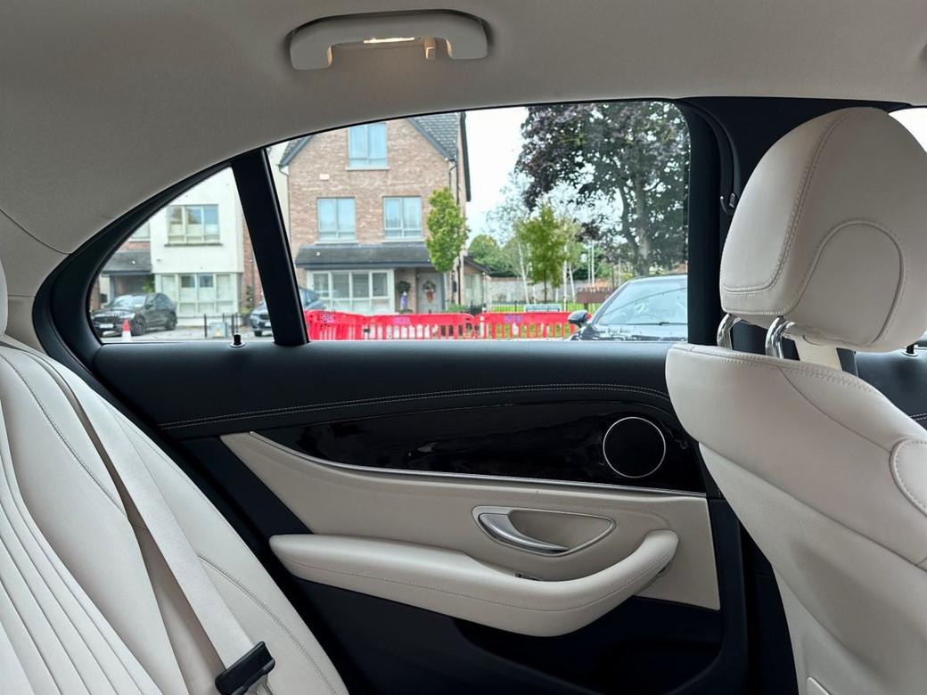2021 Mercedes-Benz E Class