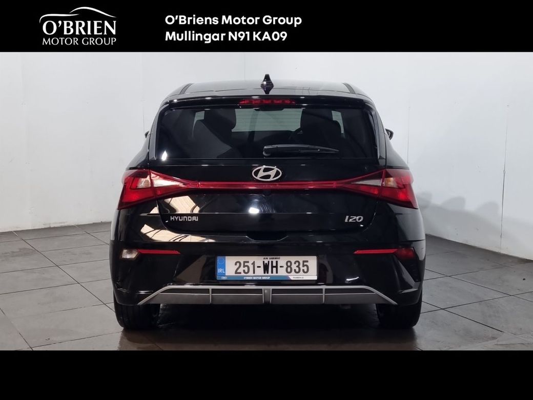 2025 Hyundai i20