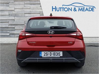 2025 Hyundai i20