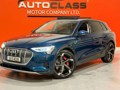 2021 Audi e-tron