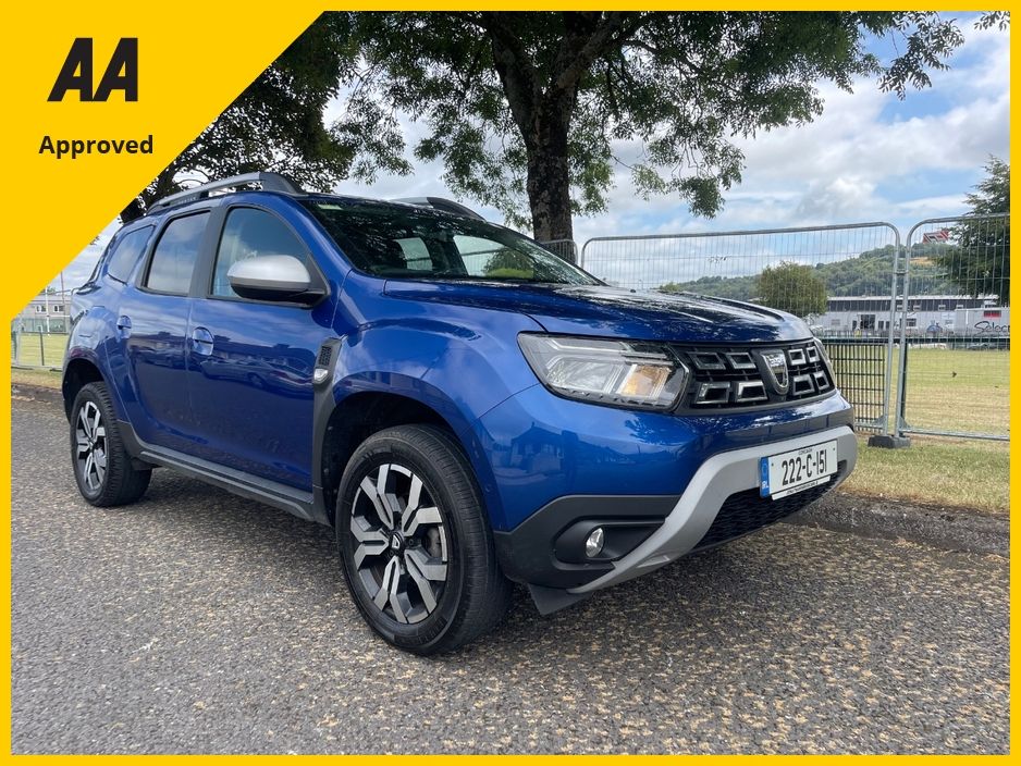 2022 Dacia Duster