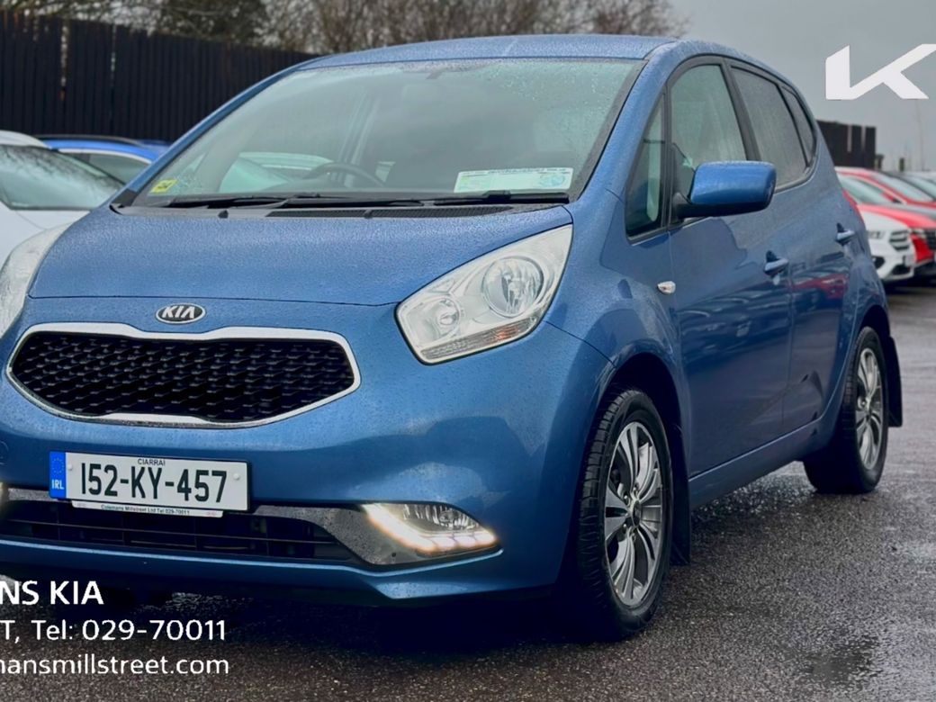 2015 Kia Venga
