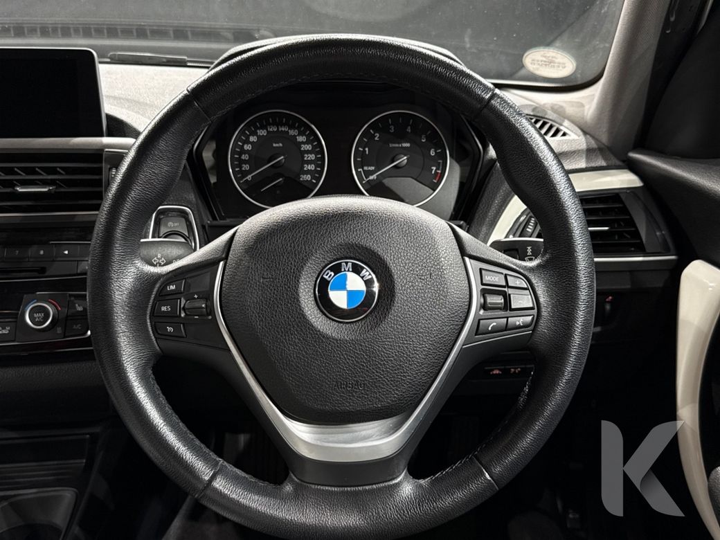 2017 BMW 1 Series