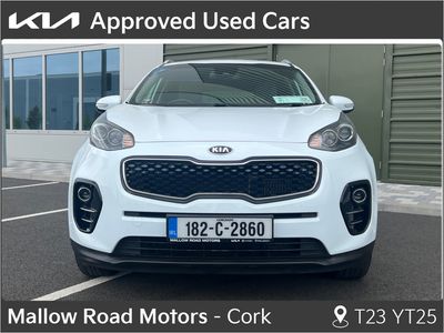 2018 Kia Sportage
