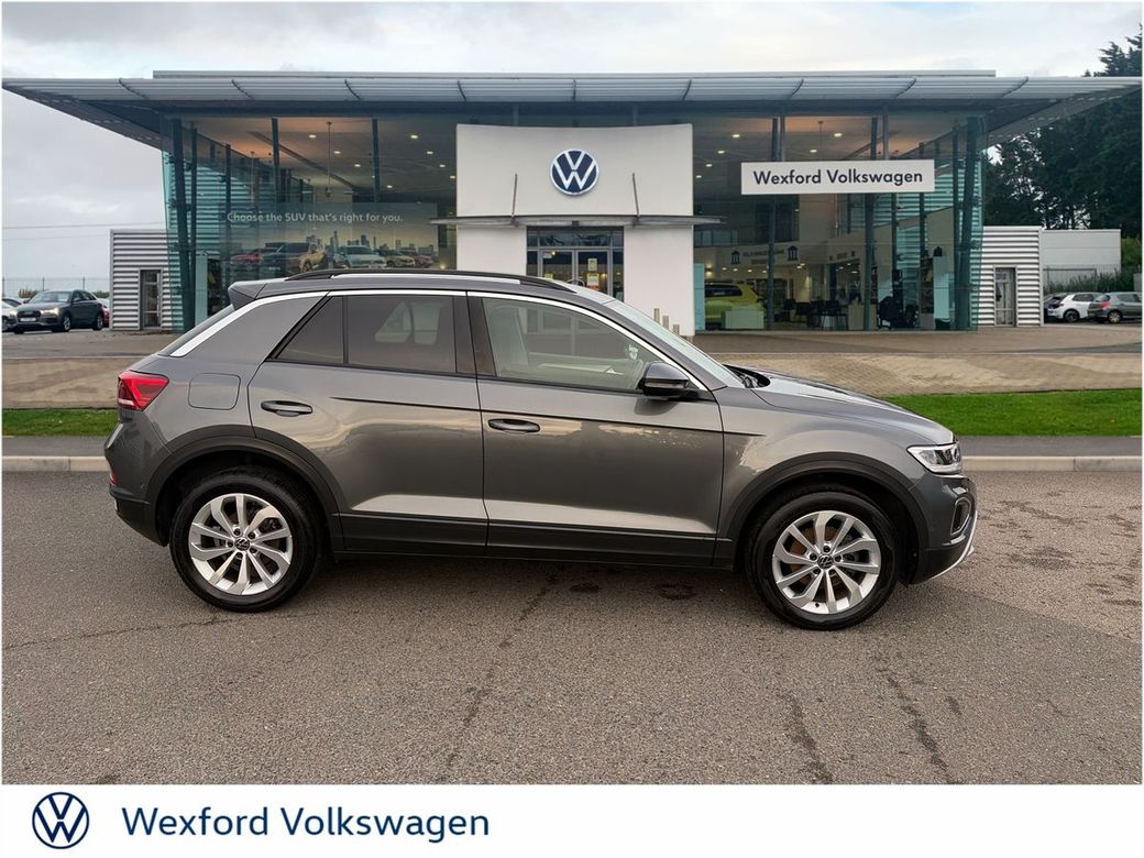 2024 Volkswagen T-Roc