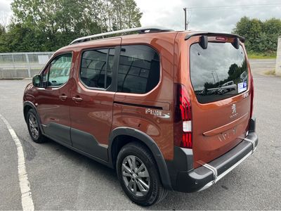 2022 Peugeot Rifter
