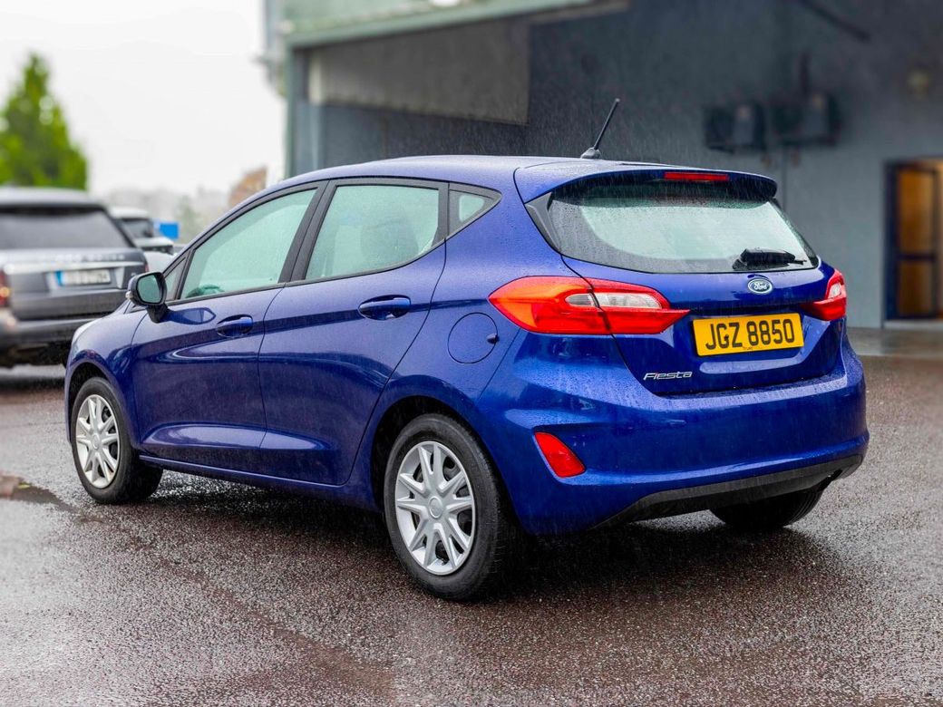 2018 Ford Fiesta