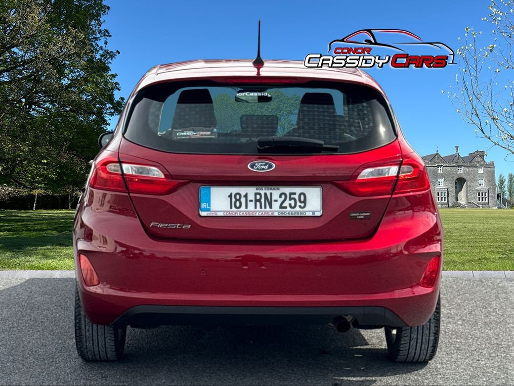 2018 Ford Fiesta
