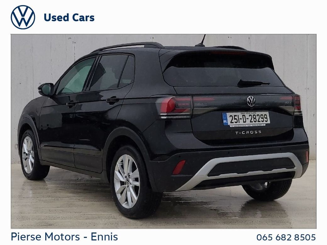 2025 Volkswagen T-Cross