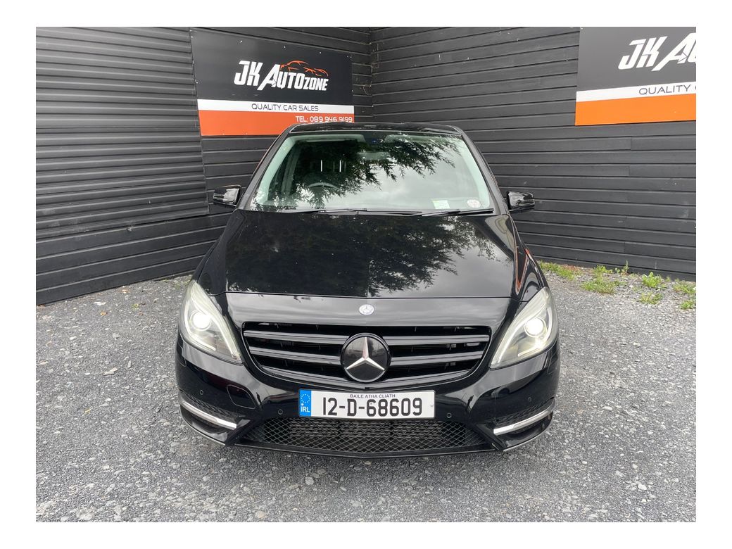 2012 Mercedes-Benz B Class