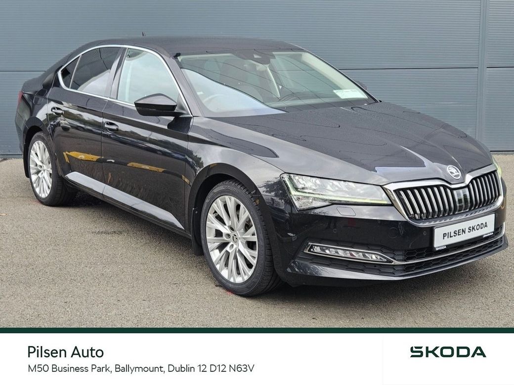 2020 Skoda Superb