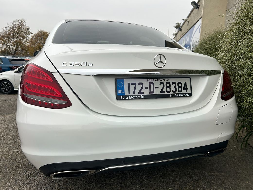 2017 Mercedes-Benz C Class