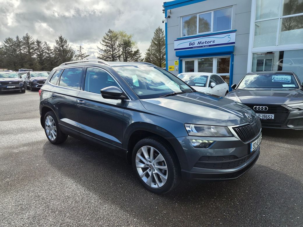2019 Skoda Karoq