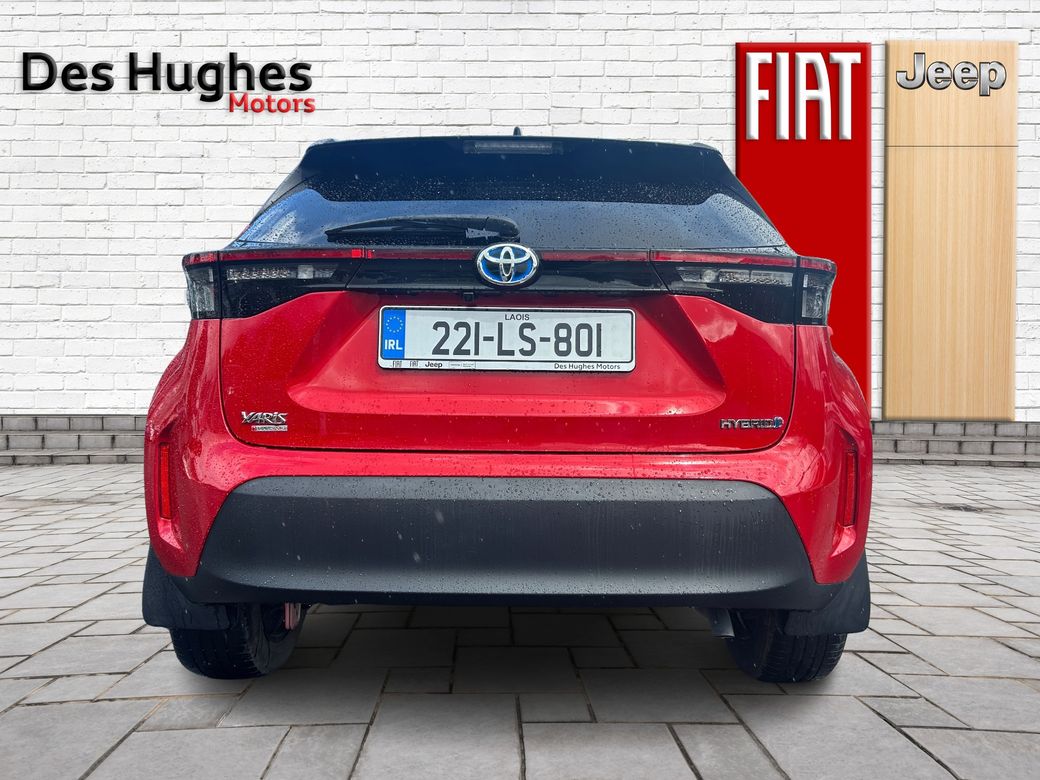 2022 Toyota Yaris Cross