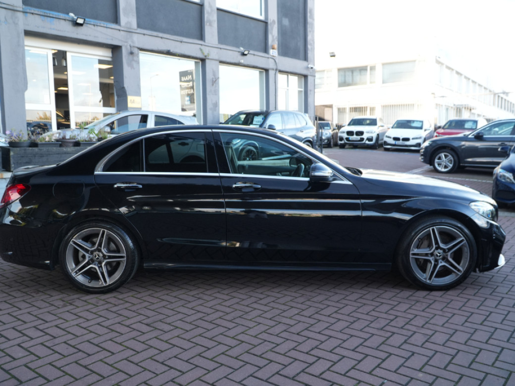 2019 Mercedes-Benz C Class