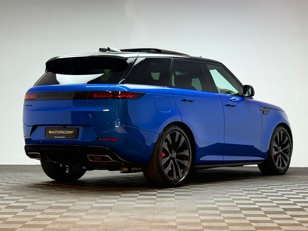 2026 Land Rover Range Rover Sport