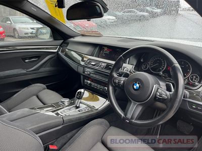 2016 BMW 5 Series