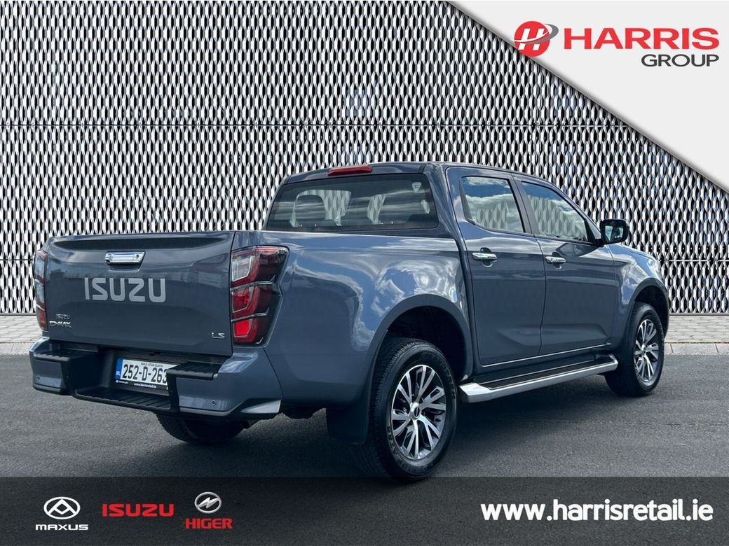 2025 Grey Isuzu D-MAX