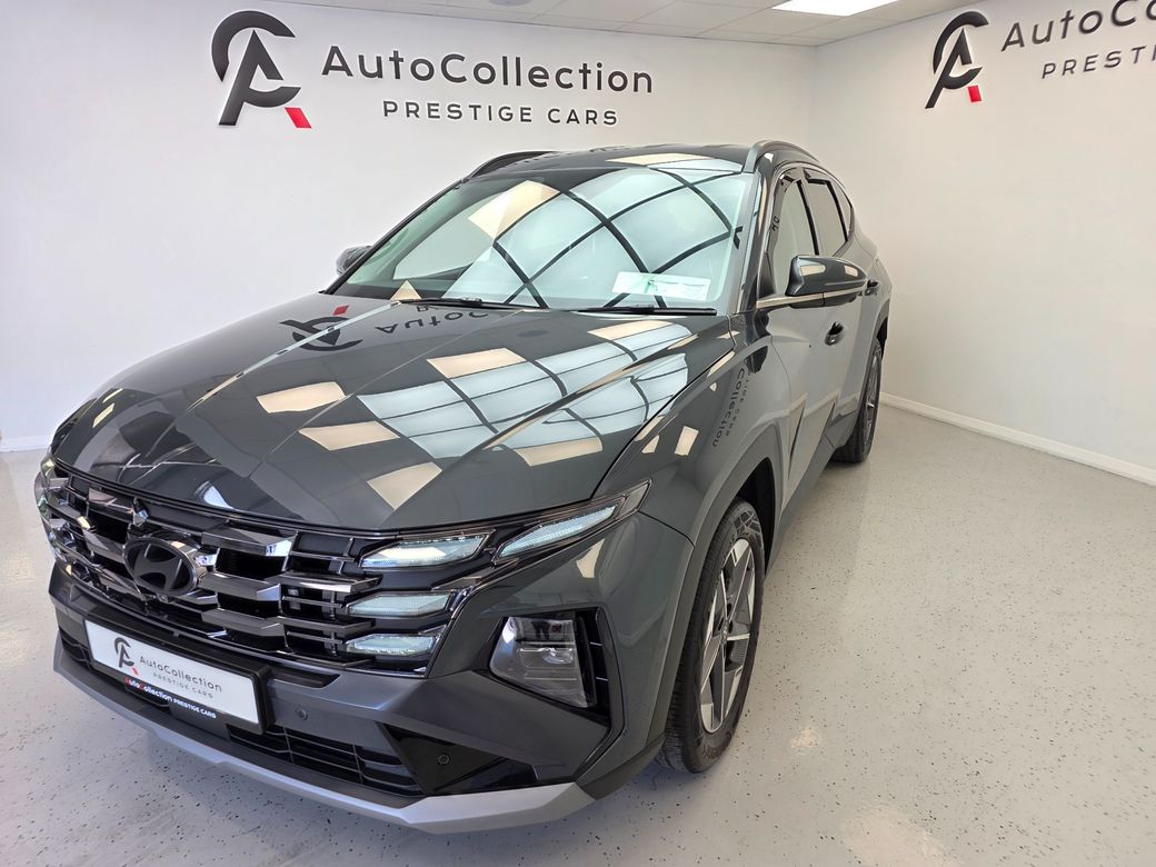 2025 Hyundai Tucson