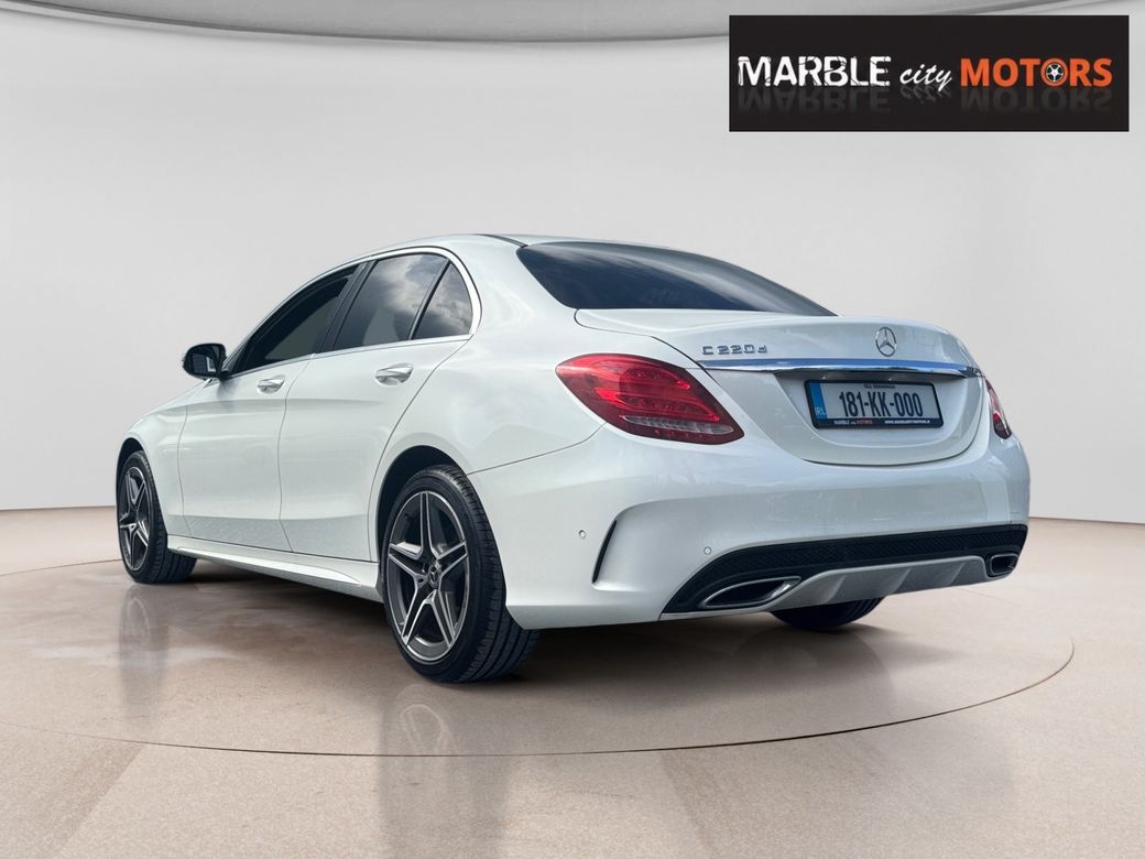 2018 Mercedes-Benz C 220