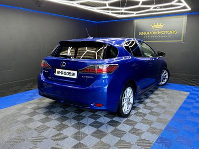 2012 Lexus CT