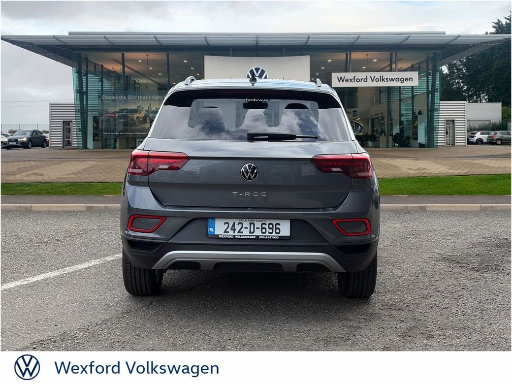 2024 Volkswagen T-Roc
