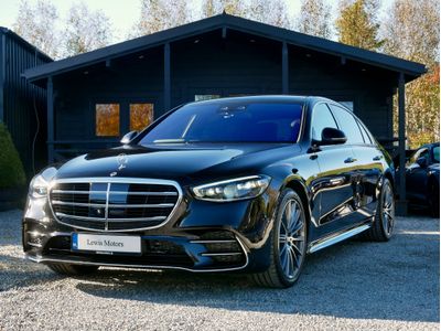 2025 Mercedes-Benz S Class