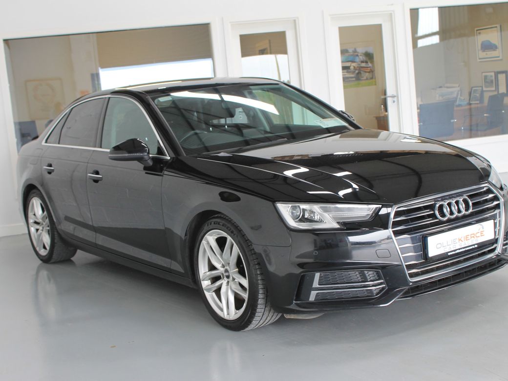 2019 Audi A4