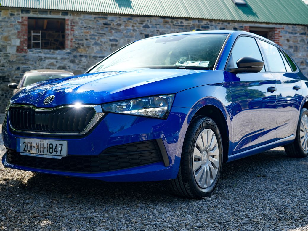 2020 Skoda Scala